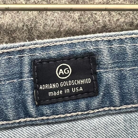 Adriano Goldschmied Farrah Jeans Womens 29 Blue 70s Bell Bottom Denim Retro USA - Picture 11 of 16